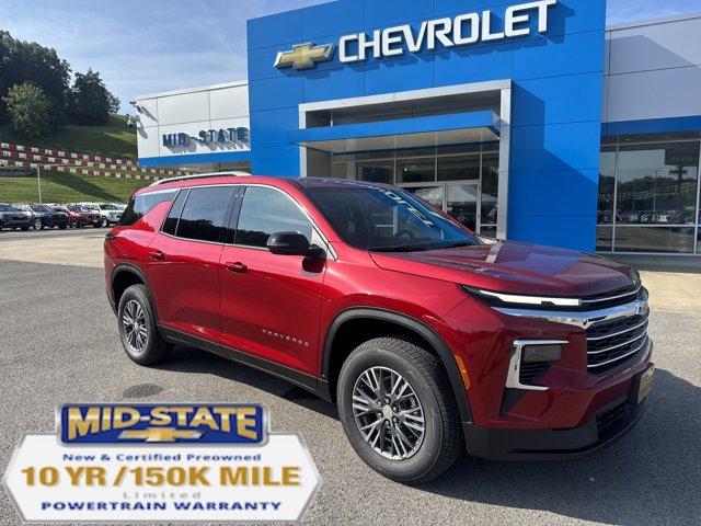 new 2026 Chevrolet Traverse car, priced at $40,704