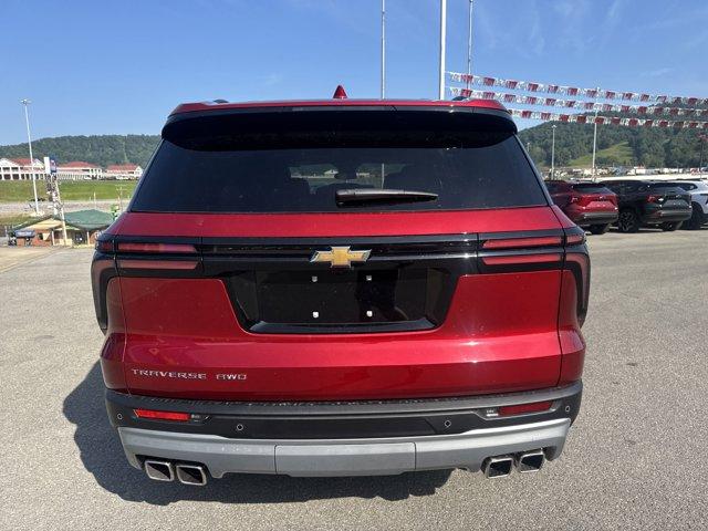 new 2026 Chevrolet Traverse car, priced at $40,704
