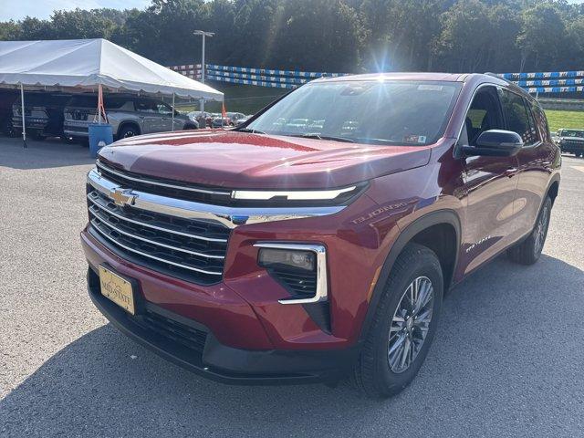 new 2026 Chevrolet Traverse car, priced at $40,704