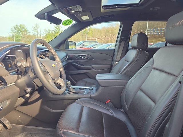 used 2023 Chevrolet Traverse car, priced at $36,307