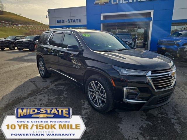 used 2023 Chevrolet Traverse car, priced at $36,307