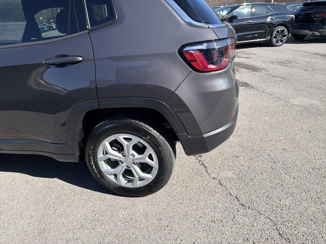 used 2024 Jeep Compass car, priced at $26,898