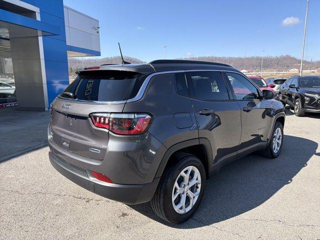 used 2024 Jeep Compass car, priced at $26,898