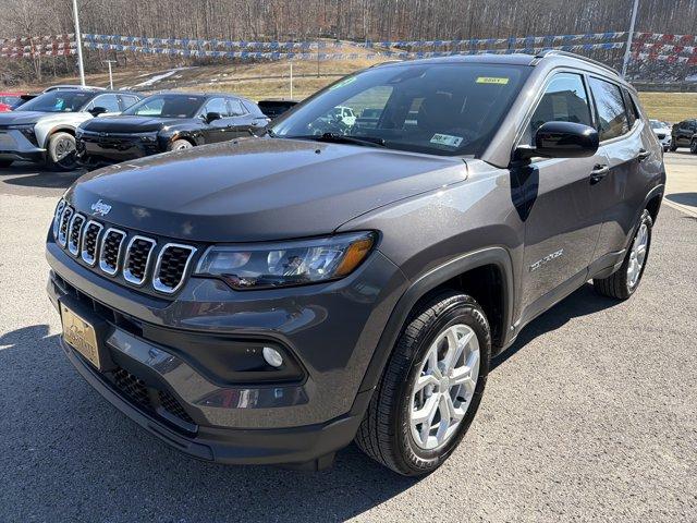 used 2024 Jeep Compass car, priced at $26,898