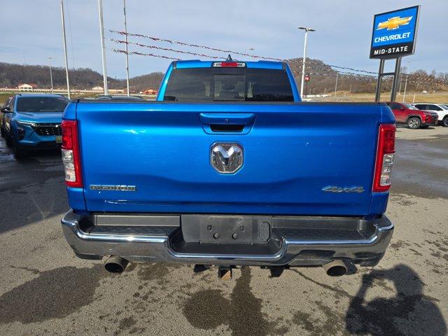 used 2022 Ram 1500 car, priced at $30,416