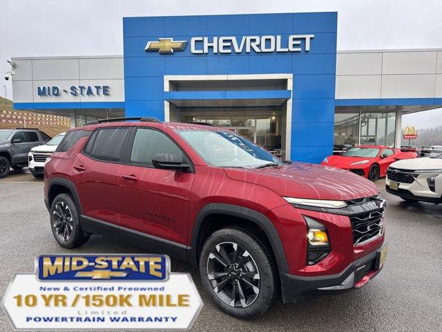 new 2026 Chevrolet Equinox car, priced at $36,503