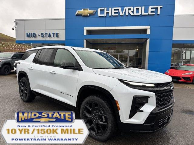 new 2026 Chevrolet Traverse car, priced at $57,264