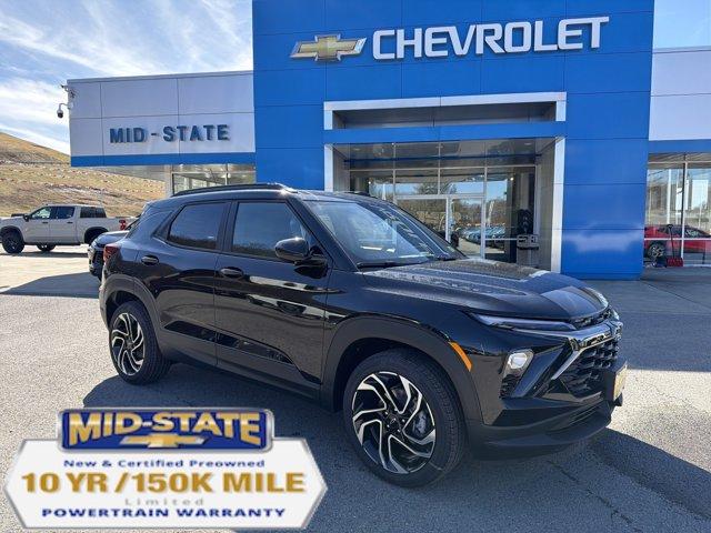 new 2026 Chevrolet TrailBlazer car, priced at $32,413