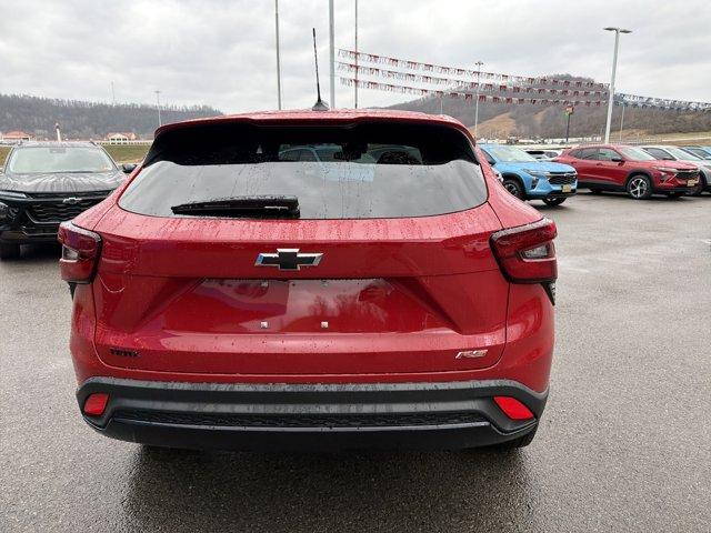 new 2026 Chevrolet Trax car, priced at $24,056