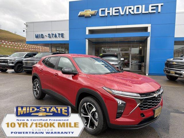 new 2026 Chevrolet Trax car, priced at $24,056