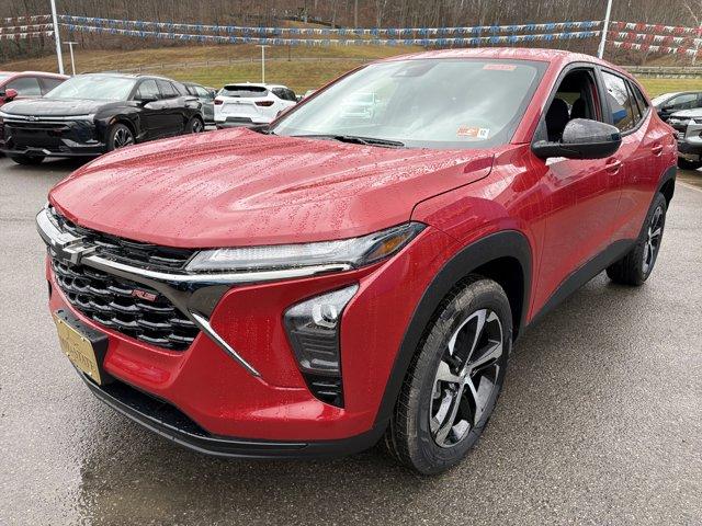 new 2026 Chevrolet Trax car, priced at $24,056