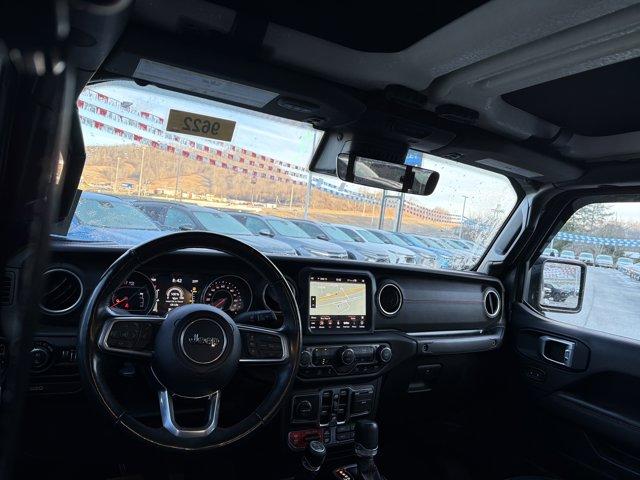used 2020 Jeep Gladiator car, priced at $42,899