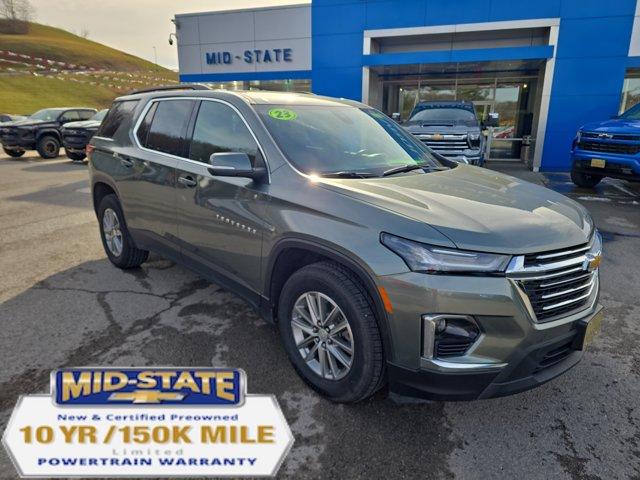used 2023 Chevrolet Traverse car, priced at $30,419