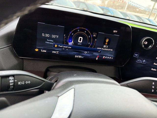 used 2025 Chevrolet Traverse car, priced at $43,870