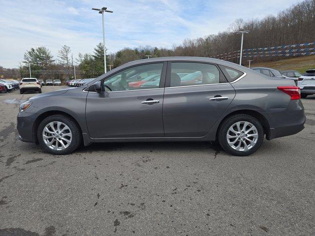 used 2019 Nissan Sentra car, priced at $12,275