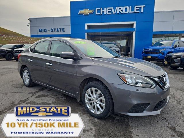used 2019 Nissan Sentra car, priced at $12,275