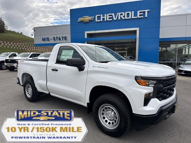 new 2026 Chevrolet Silverado 1500 car, priced at $34,891