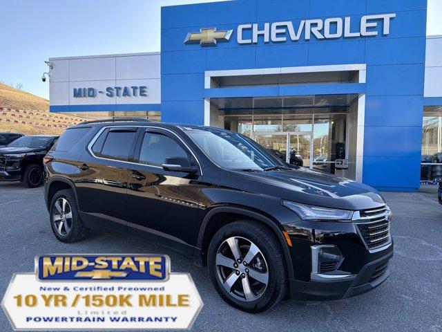 used 2022 Chevrolet Traverse car, priced at $28,989