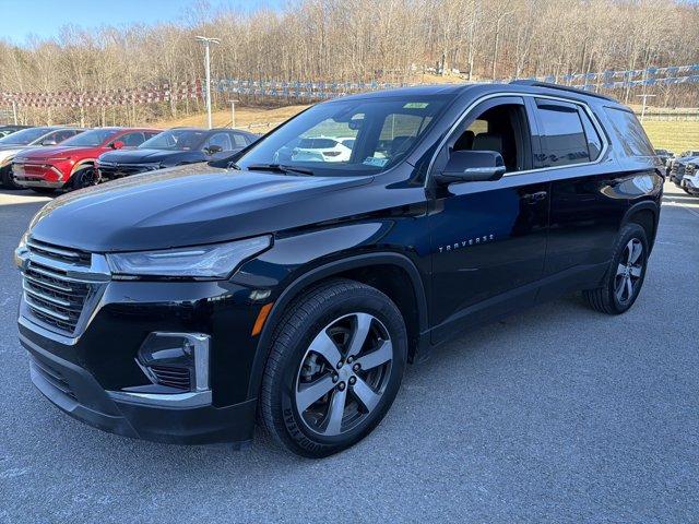 used 2022 Chevrolet Traverse car, priced at $28,989