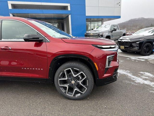 new 2026 Chevrolet Traverse car, priced at $56,859