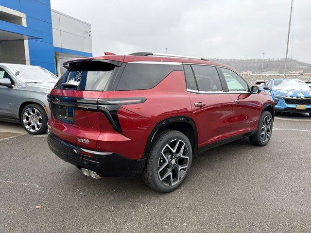 new 2026 Chevrolet Traverse car, priced at $56,859