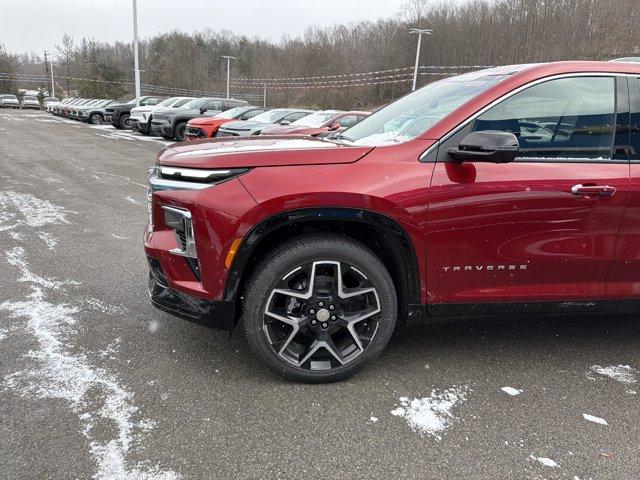 new 2026 Chevrolet Traverse car, priced at $56,859