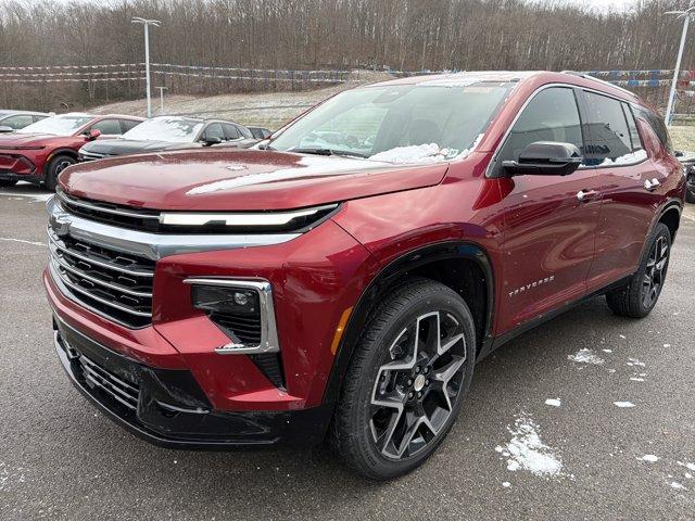 new 2026 Chevrolet Traverse car, priced at $56,859
