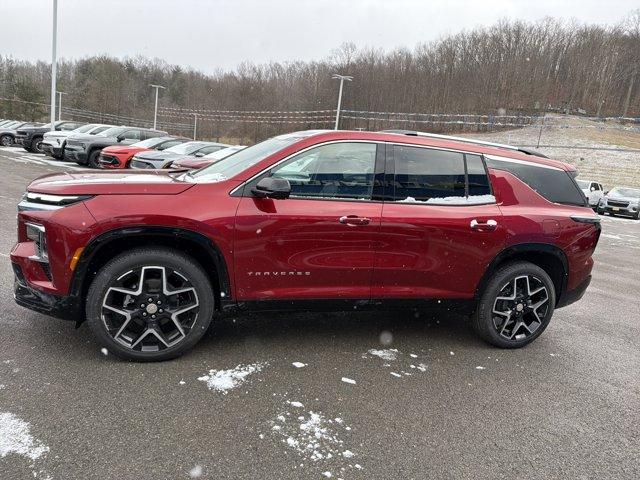 new 2026 Chevrolet Traverse car, priced at $56,859