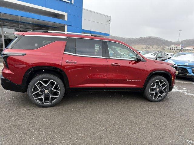 new 2026 Chevrolet Traverse car, priced at $56,859