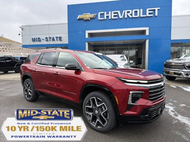 new 2026 Chevrolet Traverse car, priced at $56,859