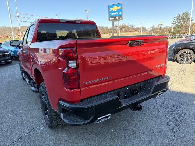 new 2026 Chevrolet Silverado 1500 car, priced at $51,161