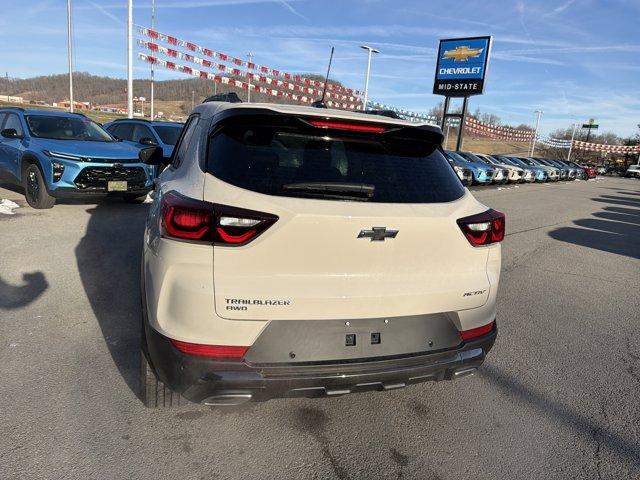 new 2026 Chevrolet TrailBlazer car, priced at $34,253