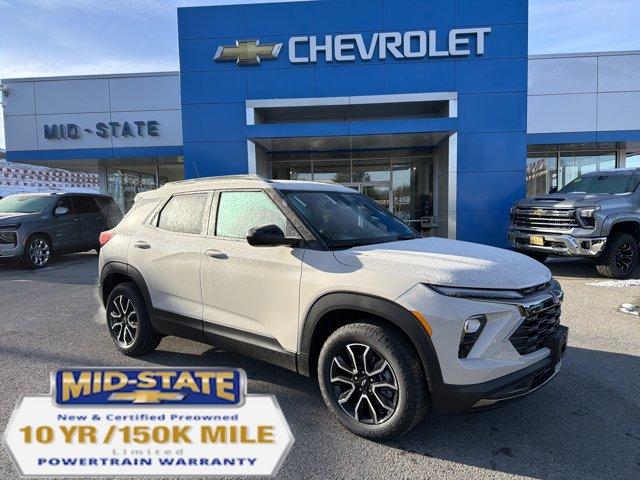 new 2026 Chevrolet TrailBlazer car, priced at $34,253