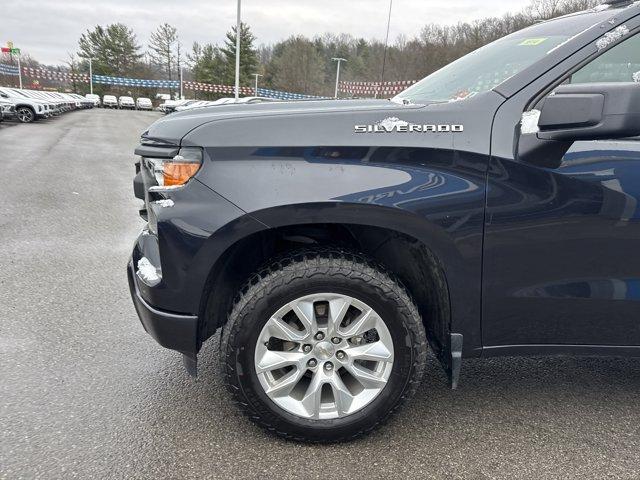 used 2023 Chevrolet Silverado 1500 car, priced at $34,428