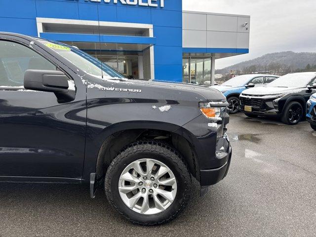 used 2023 Chevrolet Silverado 1500 car, priced at $34,428