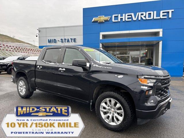 used 2023 Chevrolet Silverado 1500 car, priced at $34,428