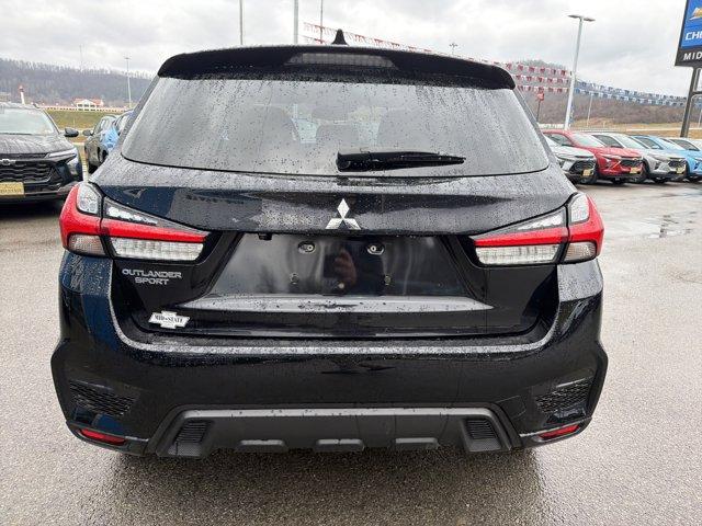 used 2021 Mitsubishi Outlander Sport car, priced at $14,675