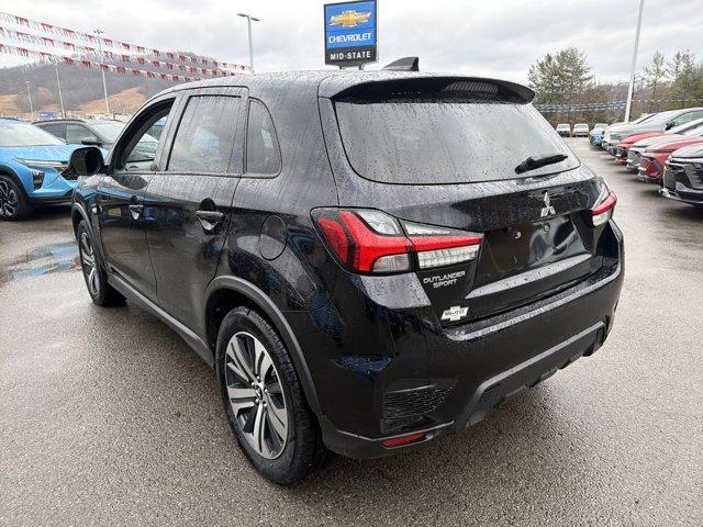 used 2021 Mitsubishi Outlander Sport car, priced at $14,675