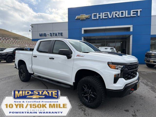 new 2026 Chevrolet Silverado 1500 car, priced at $52,122