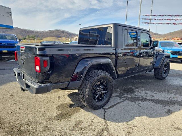 used 2023 Jeep Gladiator car, priced at $32,672