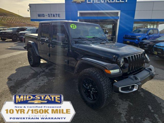 used 2023 Jeep Gladiator car, priced at $32,672