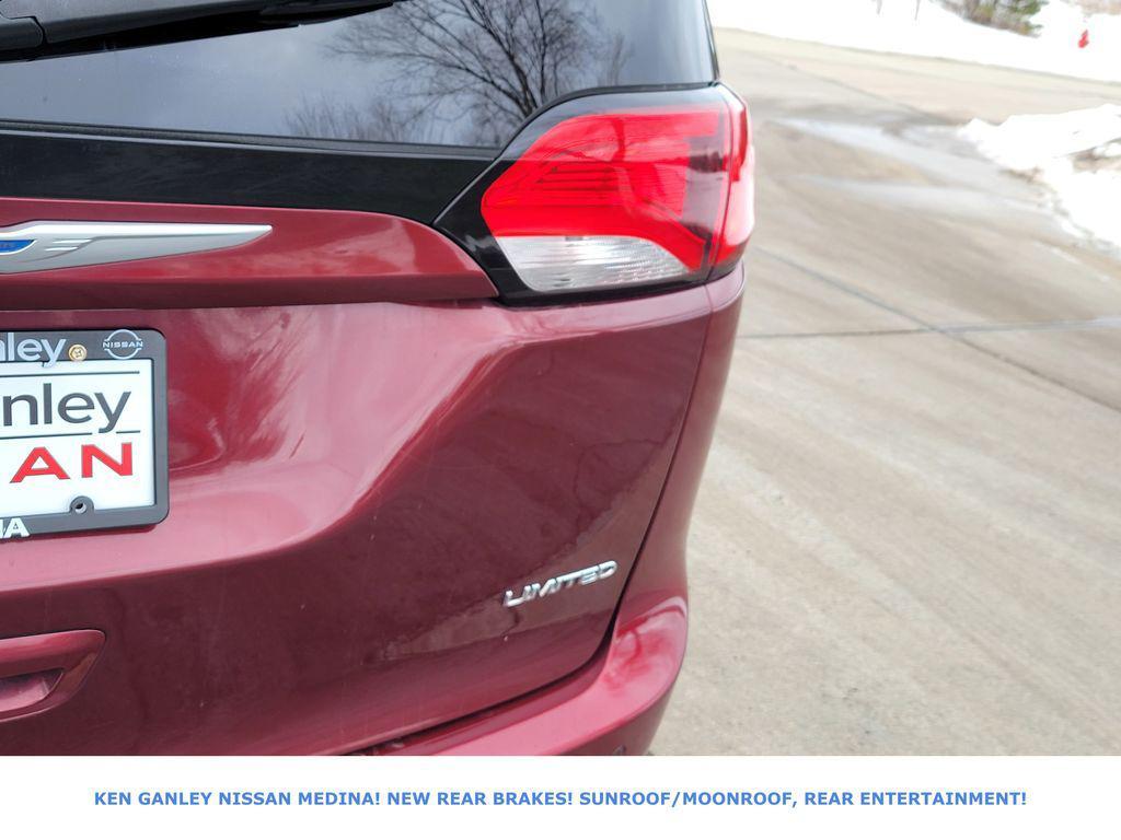 used 2017 Chrysler Pacifica car, priced at $10,991