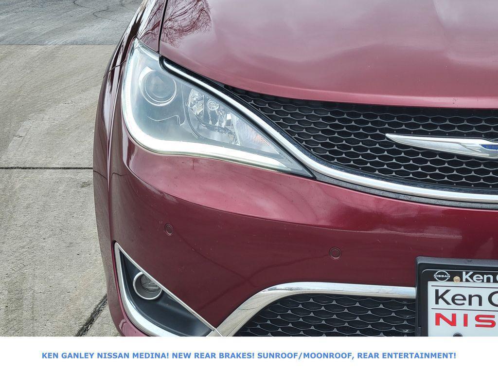 used 2017 Chrysler Pacifica car, priced at $10,991