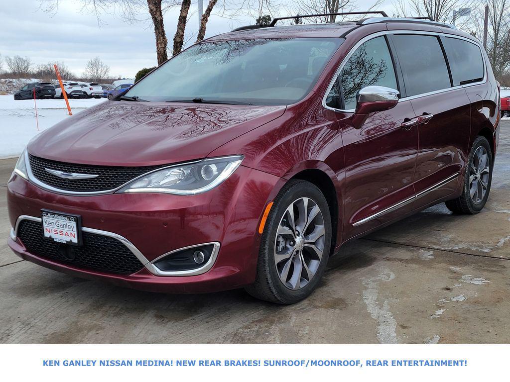 used 2017 Chrysler Pacifica car, priced at $10,991