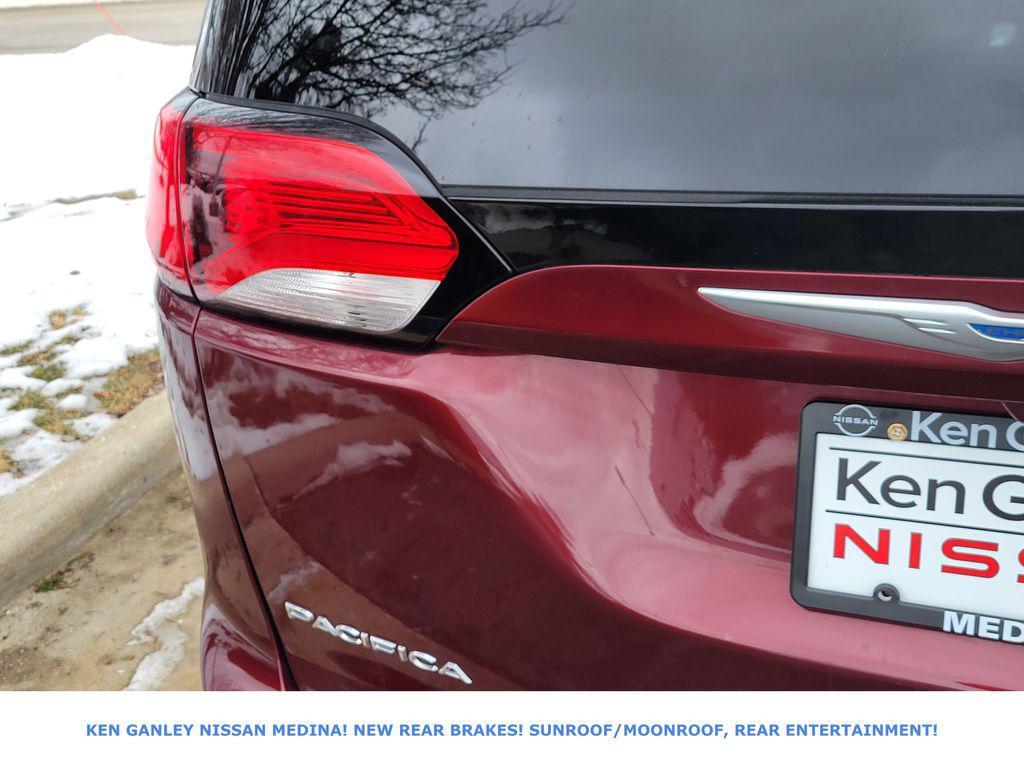 used 2017 Chrysler Pacifica car, priced at $10,991