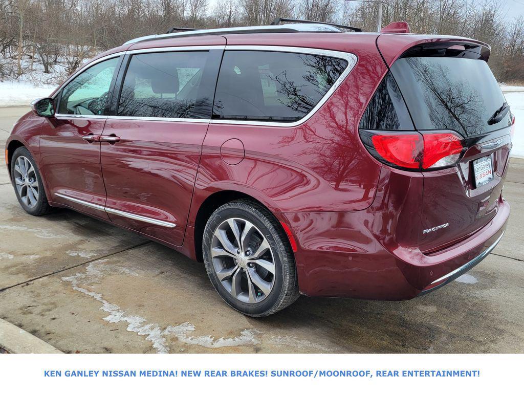used 2017 Chrysler Pacifica car, priced at $10,991
