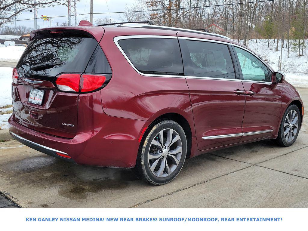 used 2017 Chrysler Pacifica car, priced at $10,991