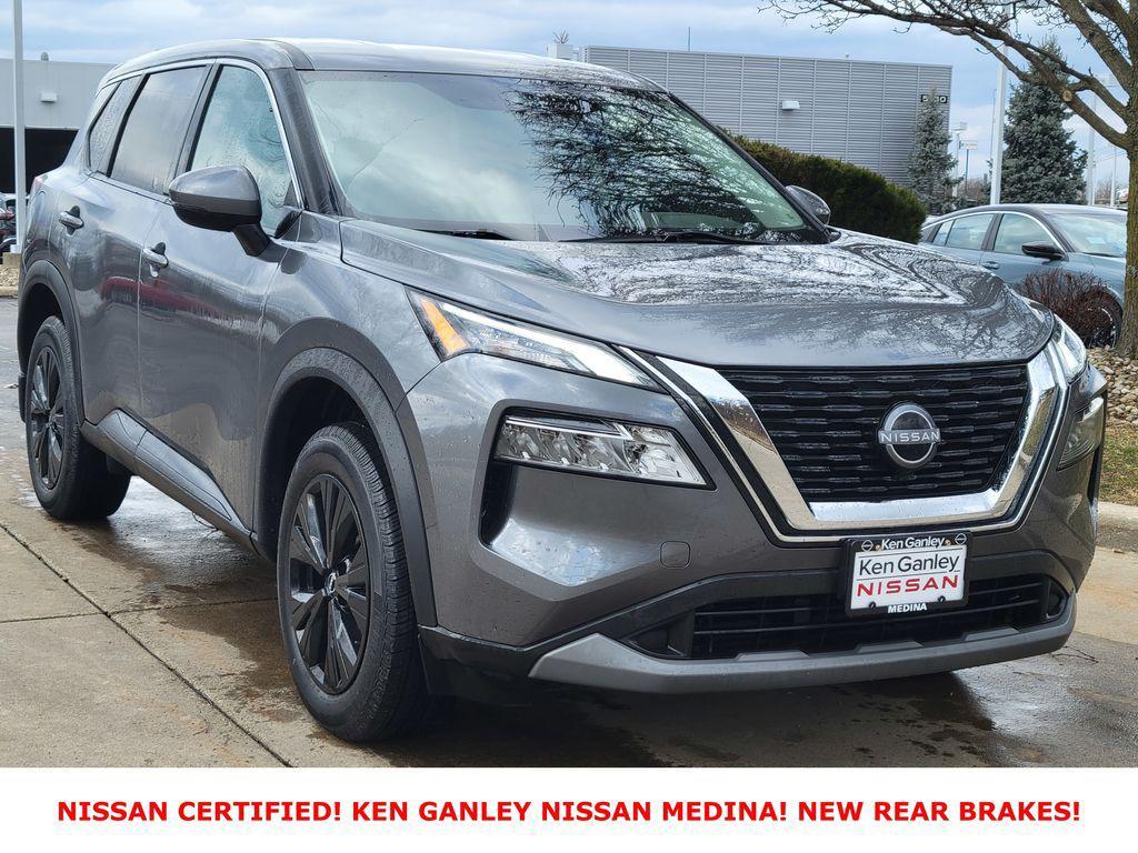 used 2023 Nissan Rogue car, priced at $22,991