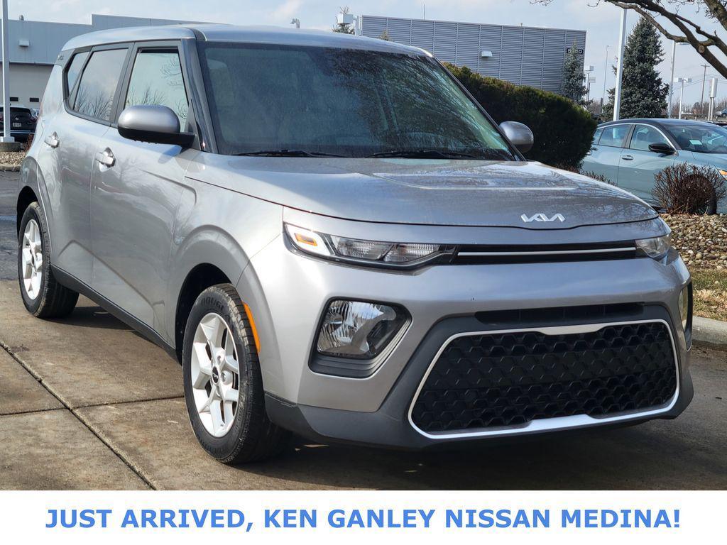 used 2022 Kia Soul car, priced at $14,691