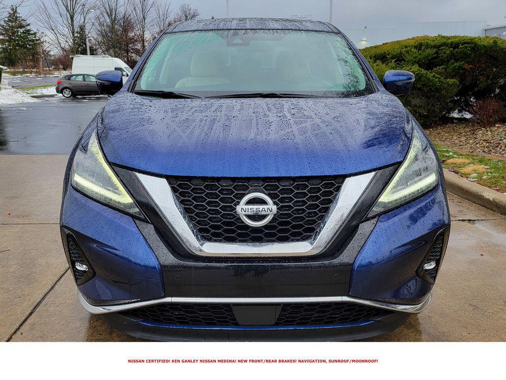 used 2021 Nissan Murano car, priced at $21,465